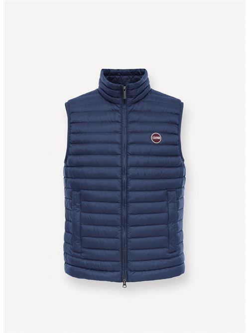 quilted vest natural down light weight COLMAR ORIGINAL | 1248 8VX68